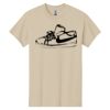 Heavy Cotton  100% Cotton T Shirt Thumbnail