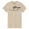 Heavy Cotton  100% Cotton T Shirt Thumbnail