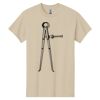 Heavy Cotton  100% Cotton T Shirt Thumbnail