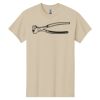 Heavy Cotton  100% Cotton T Shirt Thumbnail