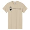 Heavy Cotton  100% Cotton T Shirt Thumbnail