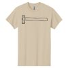 Heavy Cotton  100% Cotton T Shirt Thumbnail