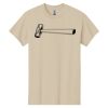 Heavy Cotton  100% Cotton T Shirt Thumbnail