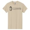Heavy Cotton  100% Cotton T Shirt Thumbnail