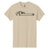 Heavy Cotton  100% Cotton T Shirt Thumbnail