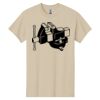 Heavy Cotton  100% Cotton T Shirt Thumbnail