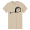 Heavy Cotton  100% Cotton T Shirt Thumbnail