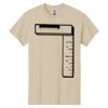 Heavy Cotton  100% Cotton T Shirt Thumbnail