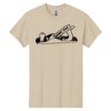 Heavy Cotton  100% Cotton T Shirt Thumbnail