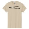 Heavy Cotton  100% Cotton T Shirt Thumbnail