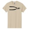 Heavy Cotton  100% Cotton T Shirt Thumbnail