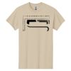 Heavy Cotton  100% Cotton T Shirt Thumbnail