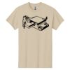 Heavy Cotton  100% Cotton T Shirt Thumbnail