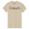 Heavy Cotton  100% Cotton T Shirt Thumbnail
