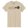 Heavy Cotton  100% Cotton T Shirt Thumbnail