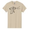 Heavy Cotton  100% Cotton T Shirt Thumbnail