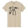 Heavy Cotton  100% Cotton T Shirt Thumbnail