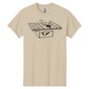 Heavy Cotton  100% Cotton T Shirt Thumbnail