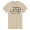 Heavy Cotton  100% Cotton T Shirt Thumbnail