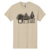Heavy Cotton  100% Cotton T Shirt Thumbnail