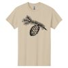 Heavy Cotton  100% Cotton T Shirt Thumbnail
