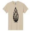 Heavy Cotton  100% Cotton T Shirt Thumbnail