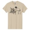 Heavy Cotton  100% Cotton T Shirt Thumbnail