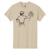 Heavy Cotton  100% Cotton T Shirt Thumbnail