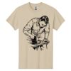 Heavy Cotton  100% Cotton T Shirt Thumbnail