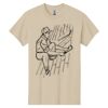 Heavy Cotton  100% Cotton T Shirt Thumbnail