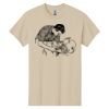 Heavy Cotton  100% Cotton T Shirt Thumbnail