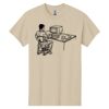 Heavy Cotton  100% Cotton T Shirt Thumbnail