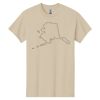 Heavy Cotton  100% Cotton T Shirt Thumbnail