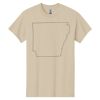 Heavy Cotton  100% Cotton T Shirt Thumbnail
