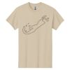 Heavy Cotton  100% Cotton T Shirt Thumbnail
