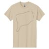 Heavy Cotton  100% Cotton T Shirt Thumbnail