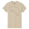Heavy Cotton  100% Cotton T Shirt Thumbnail