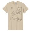 Heavy Cotton  100% Cotton T Shirt Thumbnail