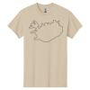 Heavy Cotton  100% Cotton T Shirt Thumbnail