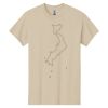 Heavy Cotton  100% Cotton T Shirt Thumbnail