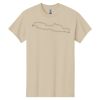 Heavy Cotton  100% Cotton T Shirt Thumbnail