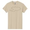 Heavy Cotton  100% Cotton T Shirt Thumbnail