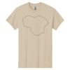 Heavy Cotton  100% Cotton T Shirt Thumbnail