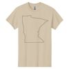 Heavy Cotton  100% Cotton T Shirt Thumbnail