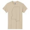 Heavy Cotton  100% Cotton T Shirt Thumbnail