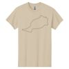 Heavy Cotton  100% Cotton T Shirt Thumbnail