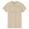 Heavy Cotton  100% Cotton T Shirt Thumbnail