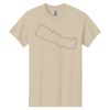 Heavy Cotton  100% Cotton T Shirt Thumbnail
