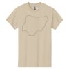 Heavy Cotton  100% Cotton T Shirt Thumbnail