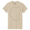 Heavy Cotton  100% Cotton T Shirt Thumbnail